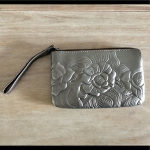 Patricia Nash Leather Clutch/Wristlet